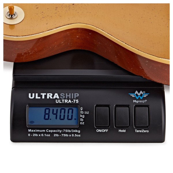 Gibson Custom 1957 Les Paul Goldtop Reissue Ultra Heavy Aged #75252