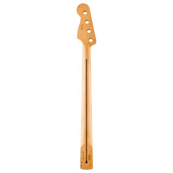 Fender Player II Series Precision Bass Neck, 22 Medium Jumbo Frets, Maple, 9.5", Modern "C"