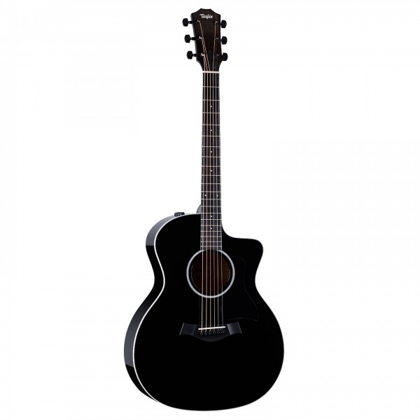 Taylor 214ce-BLK Plus Grand Auditorium Electro Acoustic, Black