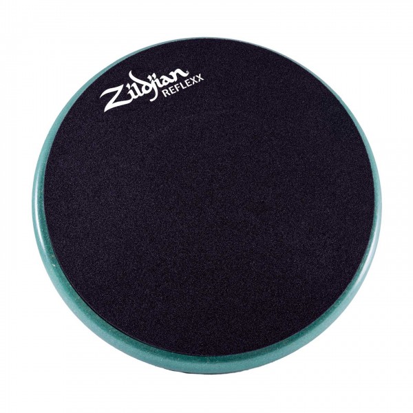 Zildjian Reflex 10" Conditioning Practice Pad, Green