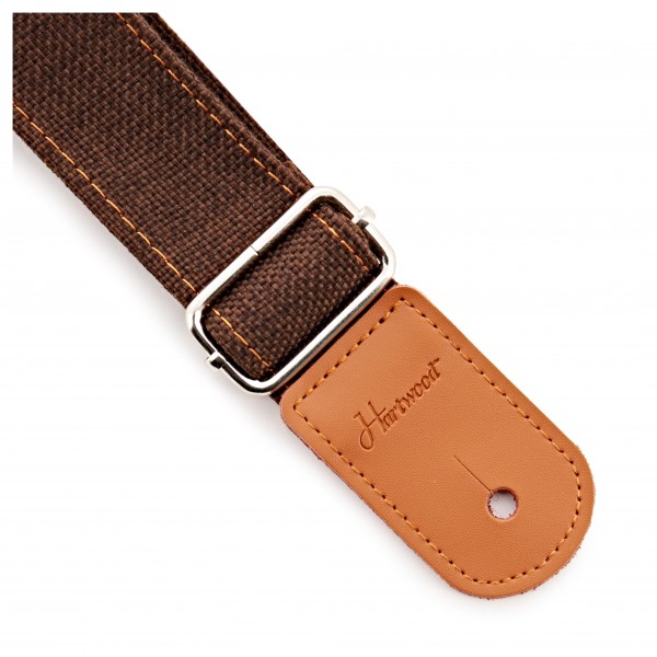 Hartwood Cotton Ukulele Strap Brown