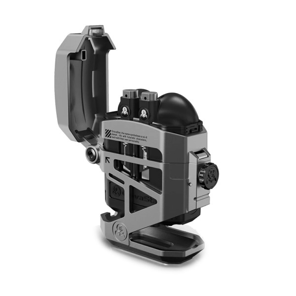 GravaStar Sirius P5 TWS Earbuds Defense Armor V2, Space Gray