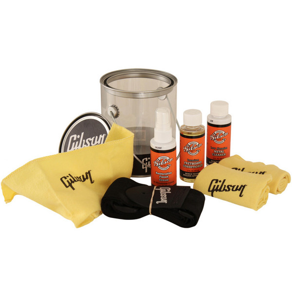 Gibson Bucket Guitar Care Kit