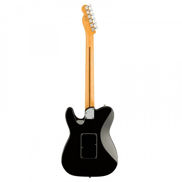 Fender American Ultra Luxe Telecaster HH FR MN, Mystic Black