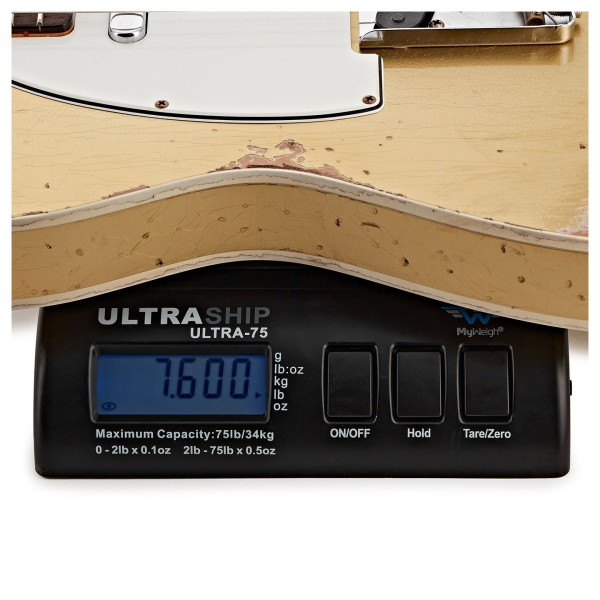 Fender Custom Shop 1960 Telecaster Custom Heavy Relic, Aztec Gold