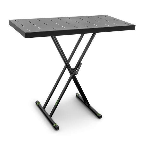 Gravity KSX2RD Set with X-Form Double Keyboard Stand and Rapid Desk