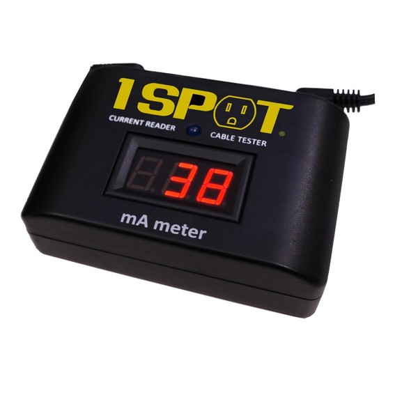 Truetone 1 Spot mA Meter Pedal Power Measuring Device