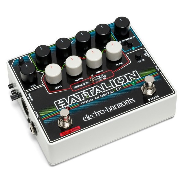 Electro Harmonix Battalion Bass Preamp & DI