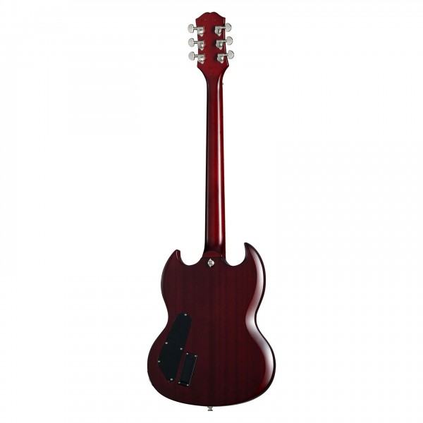 Epiphone SG Prophecy Inspired by Gibson, Aged Bengal Tiger Burst