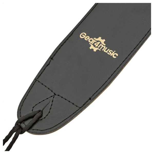 Deluxe Guitar Strap by Gear4music, Black
