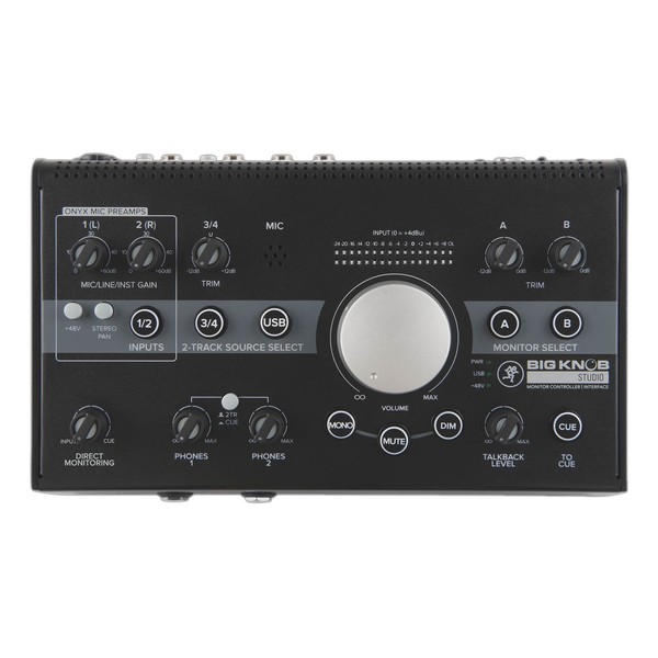 Mackie Big Knob Studio Monitor Interface