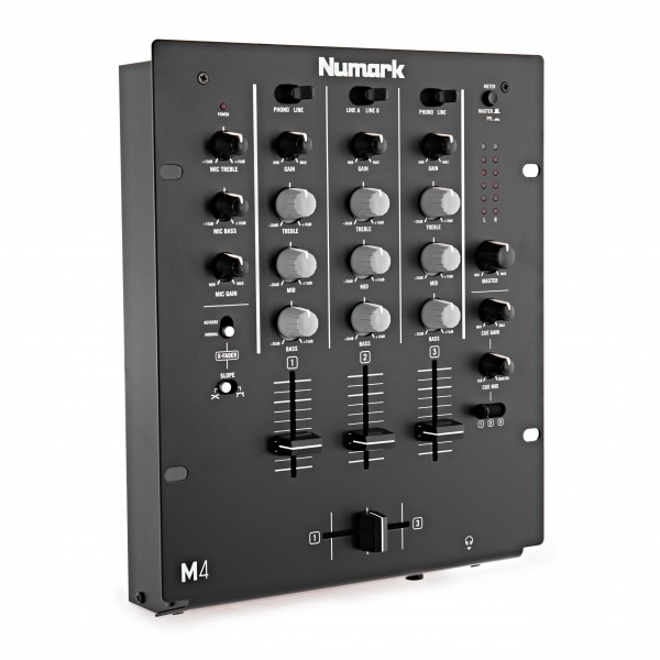 Numark M4 Professional 3 Channel Scratch Mixer