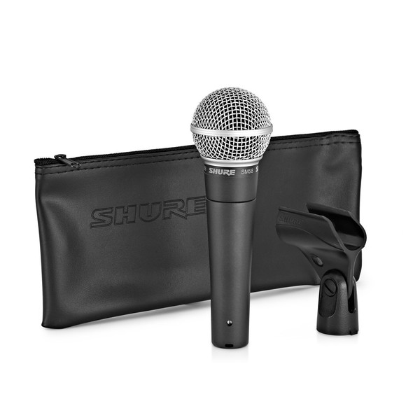 Shure SM58 Vocal Performance Pack