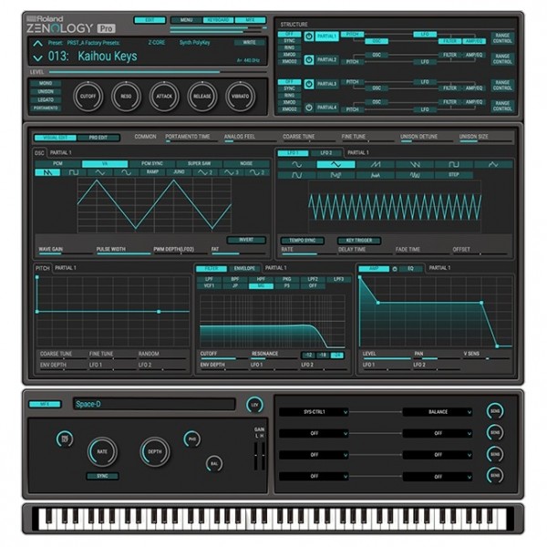 Roland Cloud Zenology Pro Analog Icons