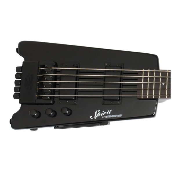 Steinberger Spirit XT-25 5-String Bass, Black