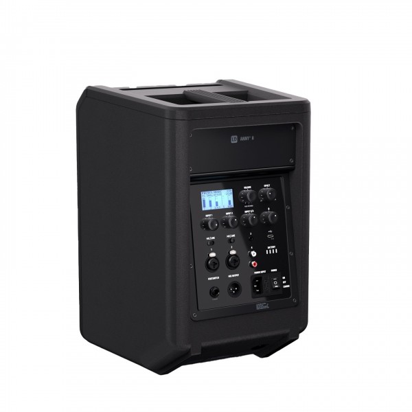 LD Systems ANNY 8" Battery-Powered Bluetooth PA System With Mixer