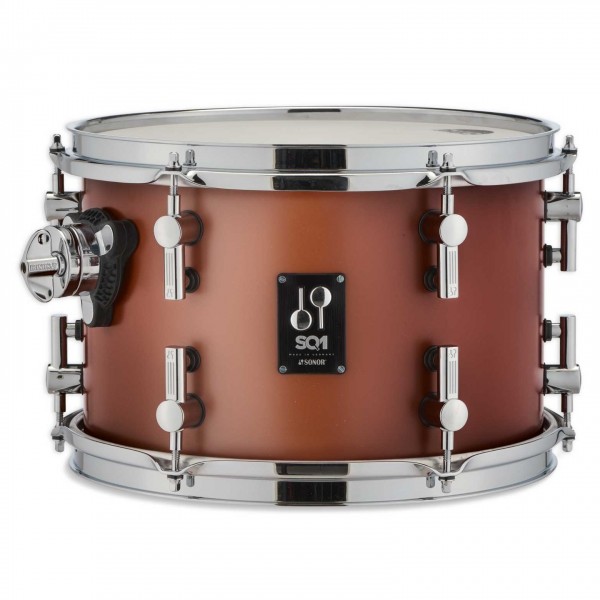 Sonor SQ1 22" 3pc Shell Pack, Satin Copper Brown