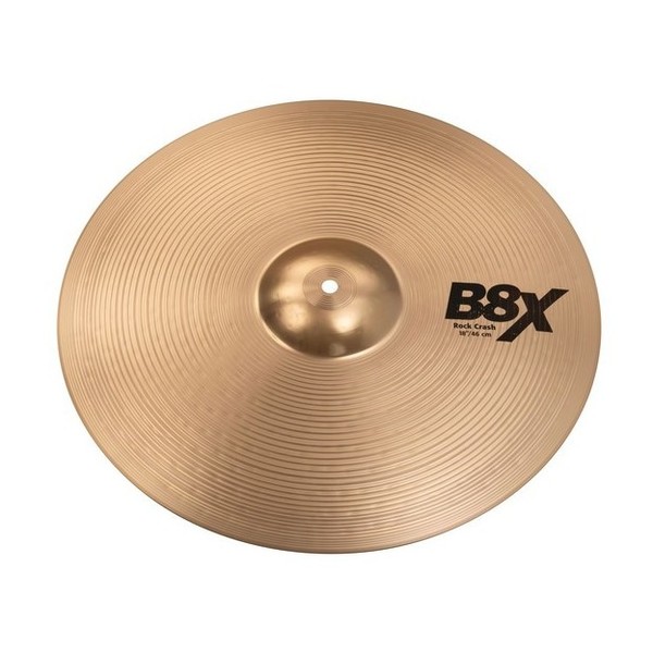 Sabian B8X Crash Set with Stands