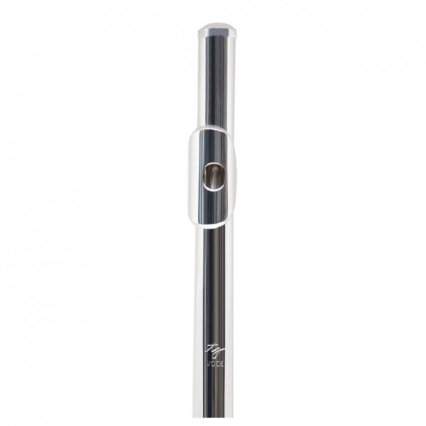 Trevor James Performer Alto Flute. Straight Voce Head, Silver Lip Rise