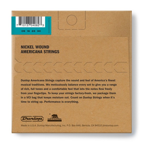 Dunlop Loop End Banjo String Set, Tenor