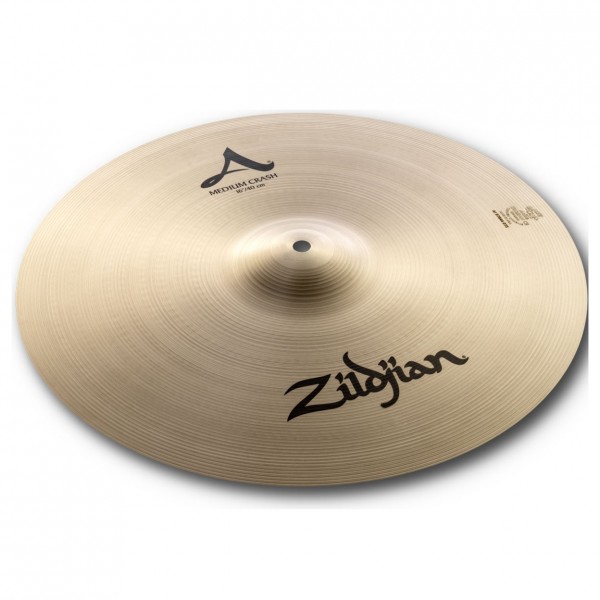 Zildjian A 16" Medium Crash Cymbal, Traditional Finish