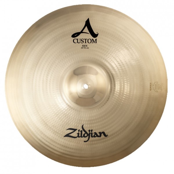 Zildjian A Custom 20" Ride Cymbal, Brilliant Finish