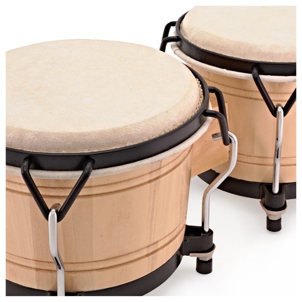 Bongo 6" + 7" Set by Gear4music