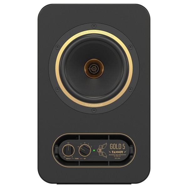Tannoy GOLD 5 5" Active Monitor Speaker Pair with Stands