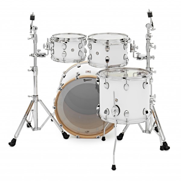 Premier Elite 20" 4pc Shell Pack, White