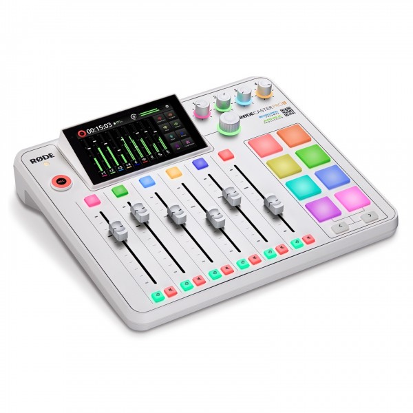 Rode RodeCaster Pro II, White