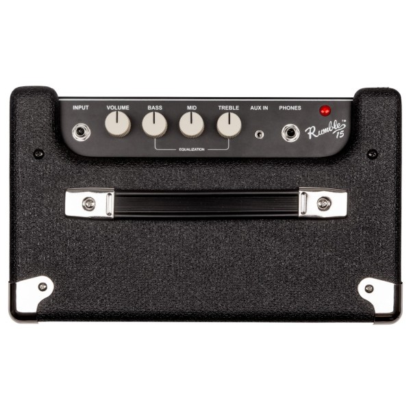 Fender Rumble 15 V3 Bass Combo, pack of 3