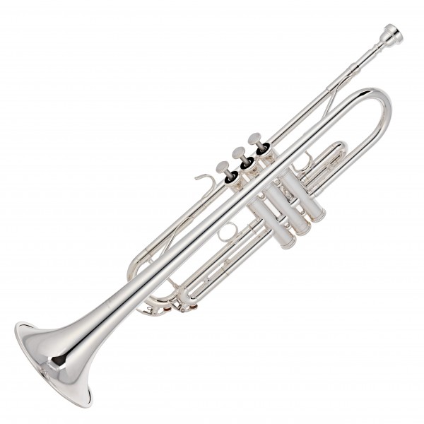Yamaha YTR4435SII Bb/C Trumpet, Silver
