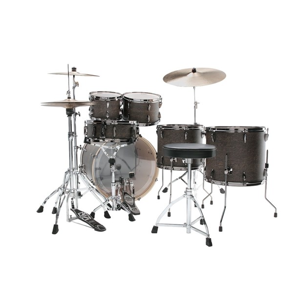 Tama Imperialstar 22" 6pc Drum Kit, Walnut Burl