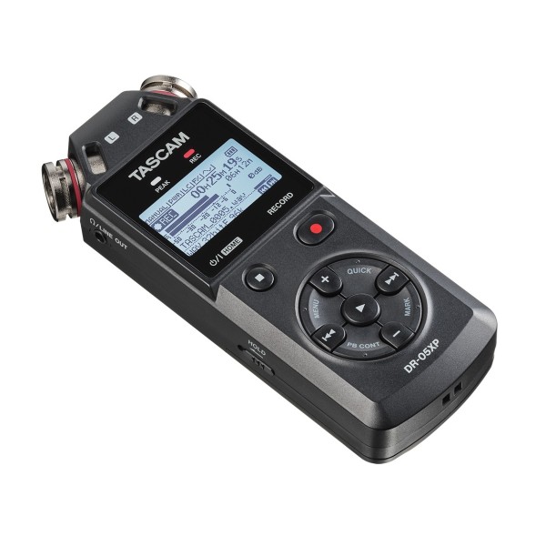 Tascam DR-05XP 32-Bit Float Portable Handheld Recorder With USB-C Audio Interface