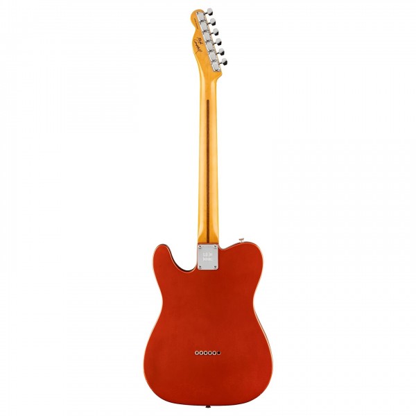 Fender Stories Collection Mike Campbell Red Dog Telecaster MN, Red Dog Red