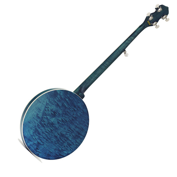 Ozark 2306G 5-String Banjo, Blue