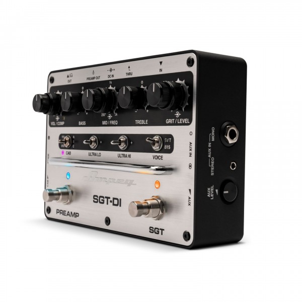 Ampeg SGT-DI Preamp / DI Bass Guitar Pedal