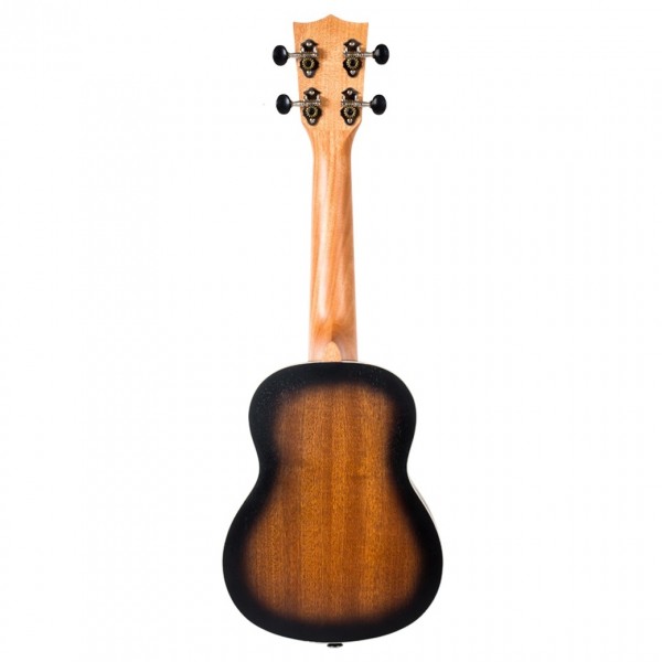 Flight NUS380 Soprano Ukulele, Amber