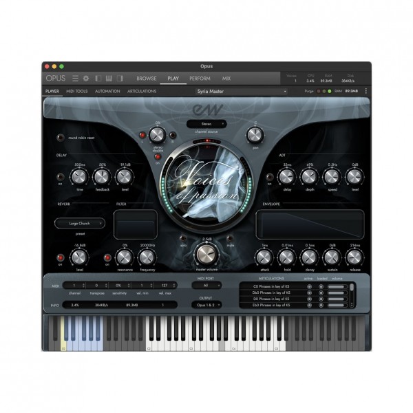 EastWest Voices of Passion