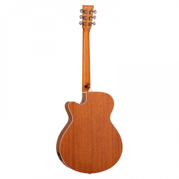 Tanglewood TS4CE Strada Super Folk Cutaway Electro Acoustic, Natural Satin