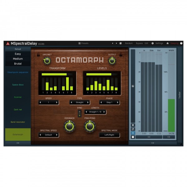 Melda MSpectralDelay