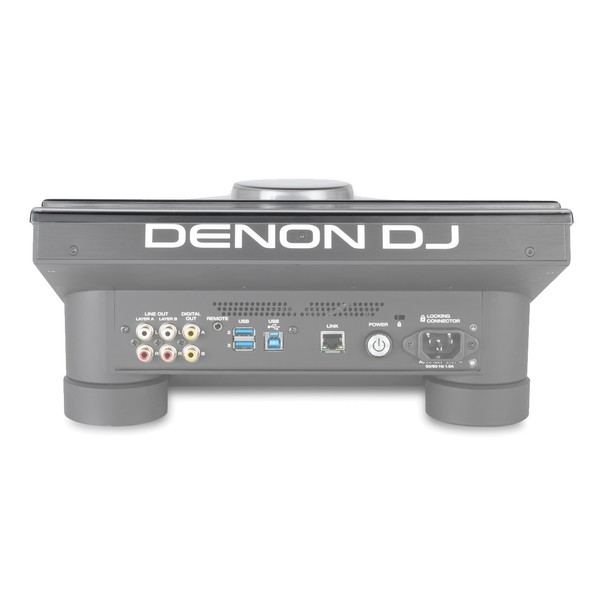 Decksaver Denon DJ Prime SC6000 & SC6000M Cover