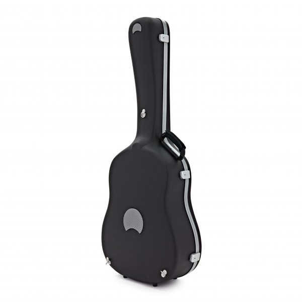 BAM 8003XL Hightech Dreadnought Guitar Case, Black Panther