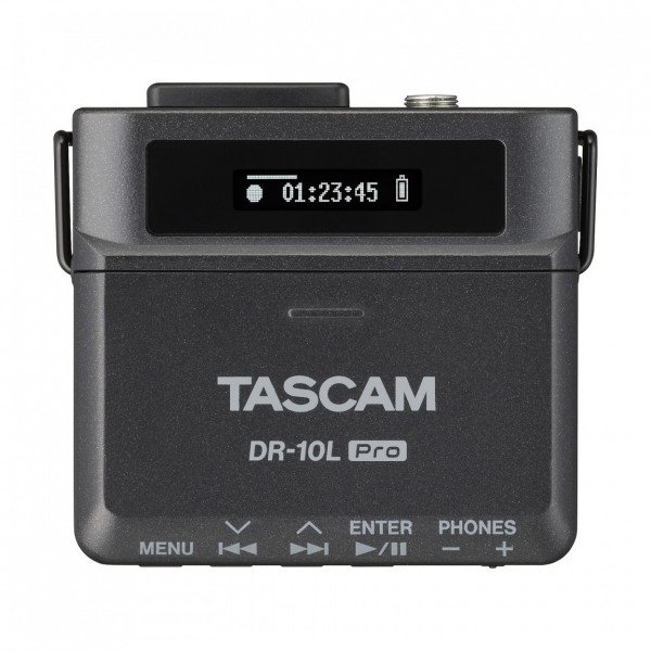 Tascam DR-10L Pro Digital Recorder with Bluetooth Adapter