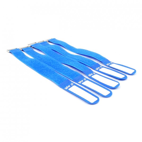 Gafer PL Tie Straps 25x260mm (5 Pack), Blue