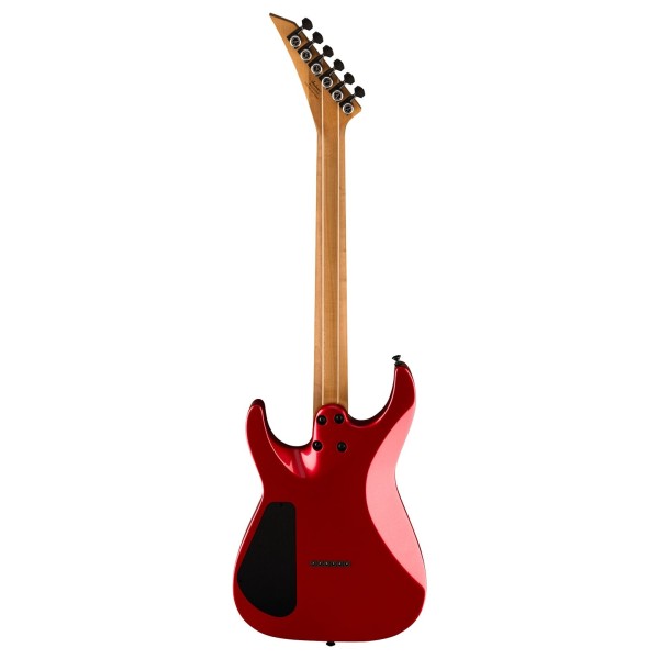 Jackson American Series Virtuoso HT, Streaked Red Crystal