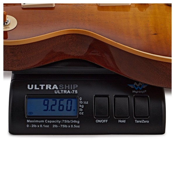 Gibson Custom 1959 Les Paul Standard Reissue Heavy Aged, Golden Poppy Burst #943777