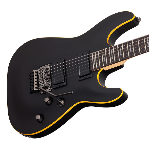 Schecter Demon-6 FR, Satin Black