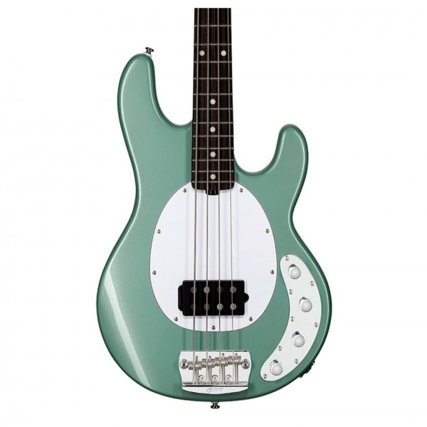 Sterling StingRay RAY34 Bass, Dorado Green