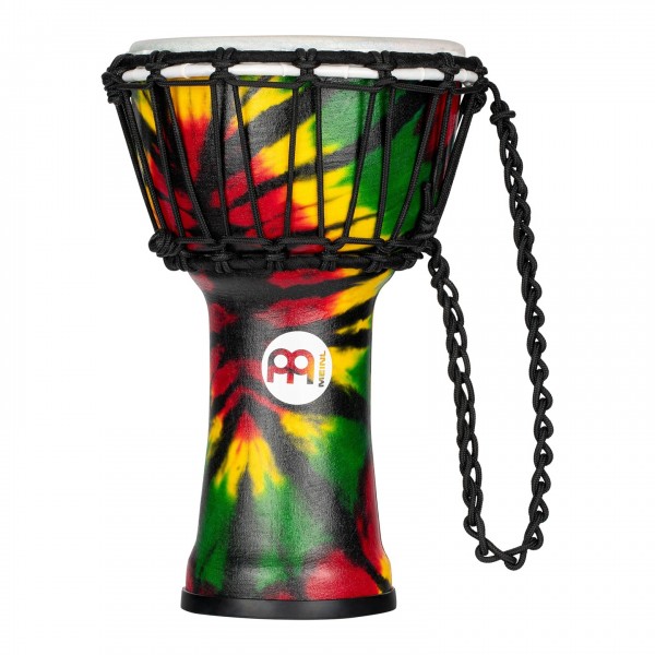 Meinl Junior 7" Djembe, Tie Dye Finish